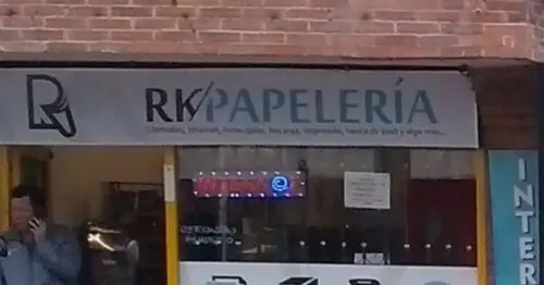 RK PAPELERIA RK PAPELERIA